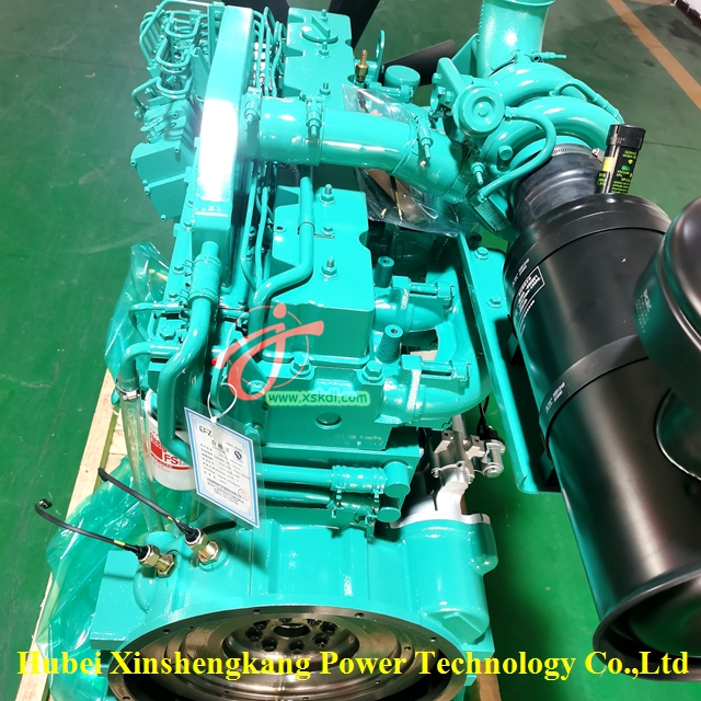 Motor Cummins 6CTA8.3 remanufacturado para generador marino