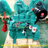 Motor Cummins 4BT3.9 remanufacturado para generador marino
