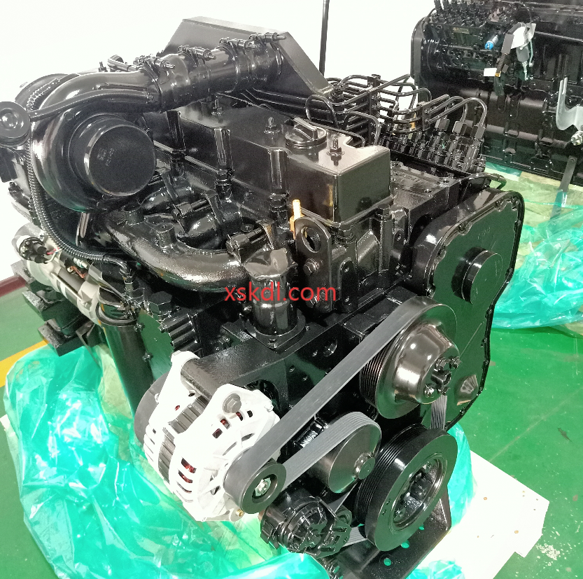 Motor de construcci&oacute;n 6CTA8.3