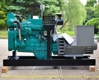 Generador marino de 63 kVA/50 kW impulsado por motor Cummins 6BT5.9-GM83