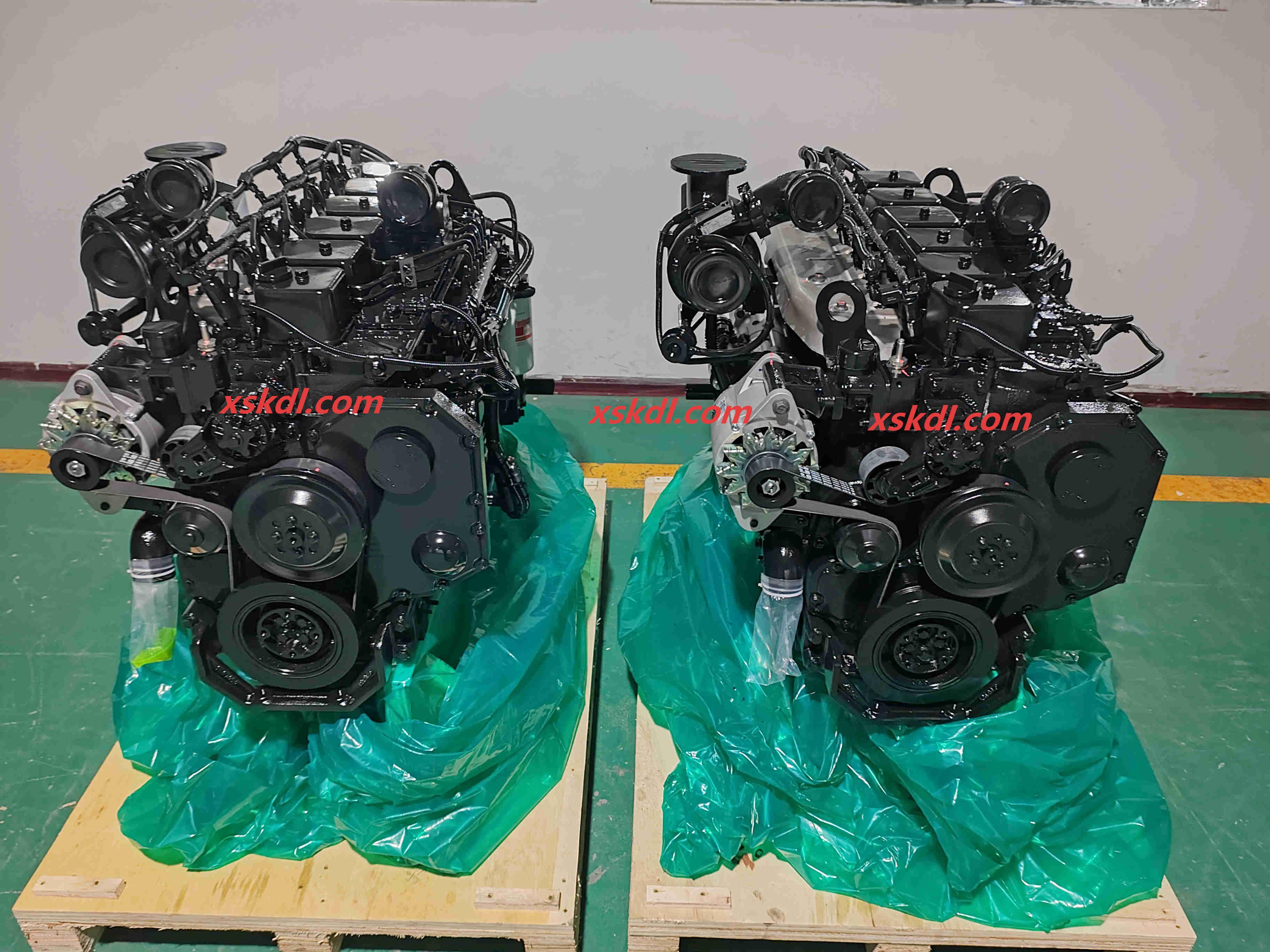Motor QSB5.9 para maquinaria (2)