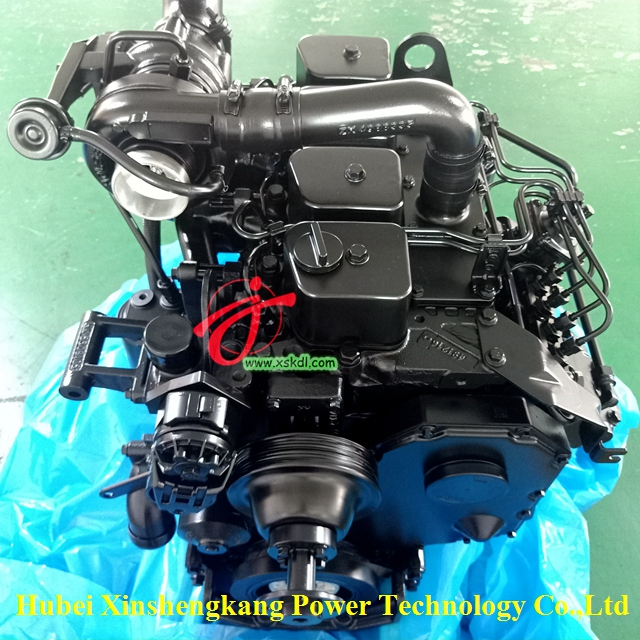 Motor Cummins 4BT3.9 remanufacturado para máquinas de construcción