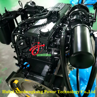Motor Komatsu SAA6D114E-3 remanufacturado para equipos de construcción