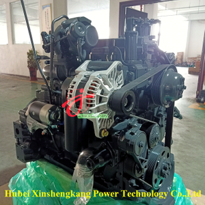Motor Cummins QSB4.5 remanufacturado para maquinaria de construcción