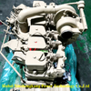 Motor Komatsu S6D102E-1 remanufacturado para equipos de construcción