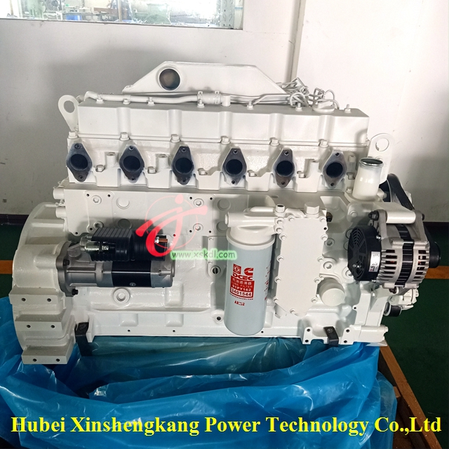 Motor Cummins 6CTA8.3 remanufacturado para uso marino 
