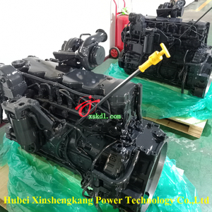Motor Cummins QSB6.7 remanufacturado para máquinas de construcción