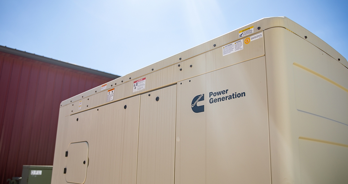 El distribuidor de Cummins, JET Electric, proporciona energía de respaldo a pequeñas empresas agrícolas