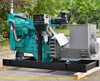 Generador marino de 63 kVA/50 kW impulsado por motor Cummins 6BT5.9-GM83