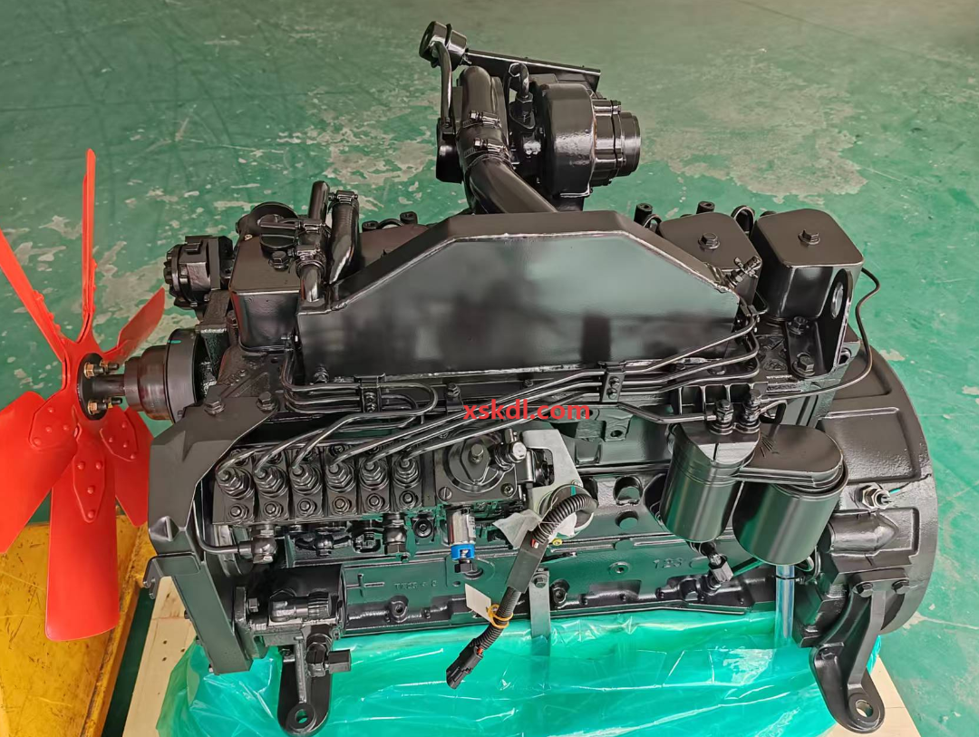 Diferencias entre los motores 6BT5.9 y 6BTA5.9