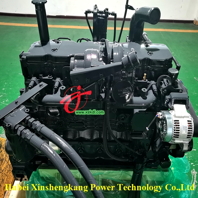 Motor Komatsu SAA6D107E-1 remanufacturado para equipos de construcción
