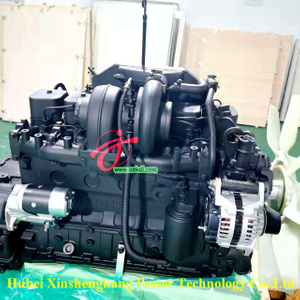 Motor Cummins 6BTA5.9 remanufacturado para máquinas de construcción