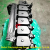 Bloque largo Komatsu 6D102 remanufacturado