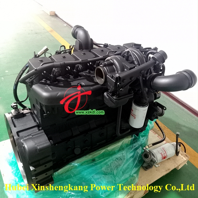 Motor Cummins QSB5.9 remanufacturado para máquinas de construcción