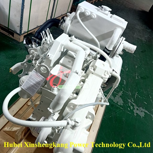 Motor de barco Cummins 4BTA3.9-M