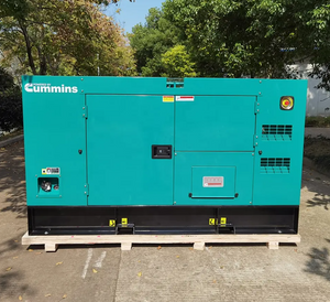 Generadores diésel de potencia media Cummins 50 HZ 230 V/400 V