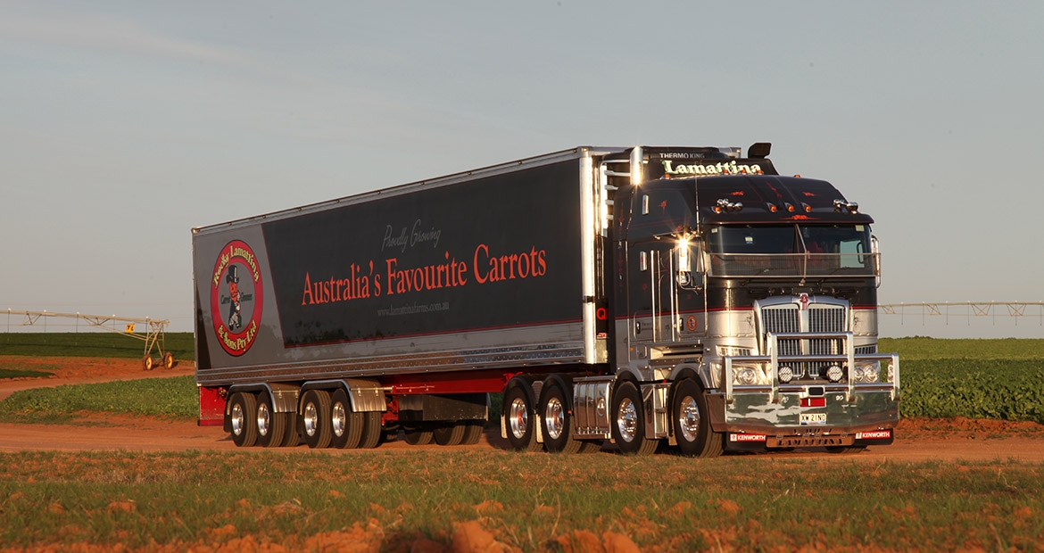 La naranja mecánica: los mayores productores de zanahorias de Australia impulsan la eficiencia del transporte a nuevos niveles