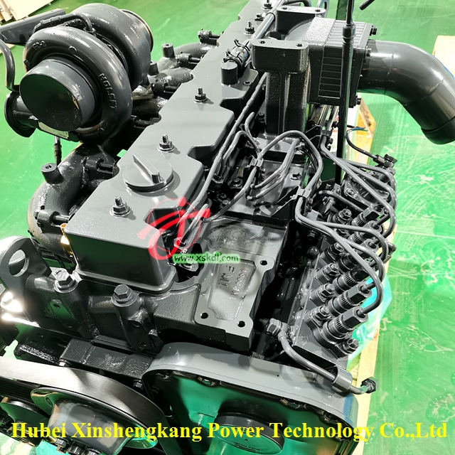 Motor Komatsu SAA6D114E-2 remanufacturado para equipos de construcción
