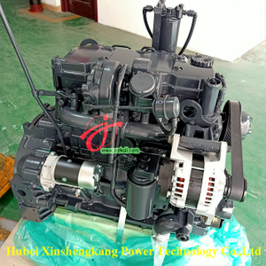 Motor Komatsu SAA4D107E-1 remanufacturado para equipos de construcción
