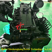 Motor Cummins 6LTAA8.9 remanufacturado para maquinaria de construcción