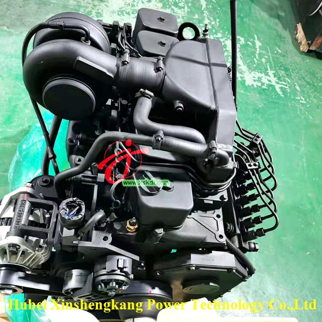 Motor Cummins 6BTA5.9 remanufacturado para máquinas de construcción
