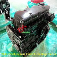 Bloque largo Komatsu 4D107E-1 remanufacturado
