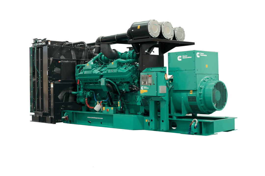 La planta de Cummins Power Wuhan rodó el 4000º generador diesel QSK60 activado la línea de ensamblaje