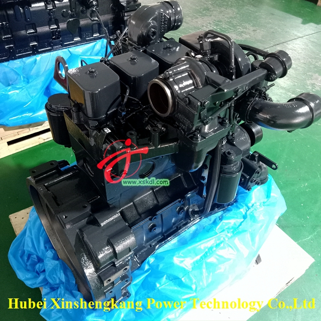 Motor Komatsu SAA4D102E-2 remanufacturado para equipos de construcción