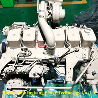 Motor Komatsu S6D102E-1 remanufacturado para equipos de construcción