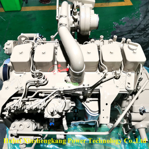 Motor Komatsu S6D102E-1 remanufacturado para equipos de construcción