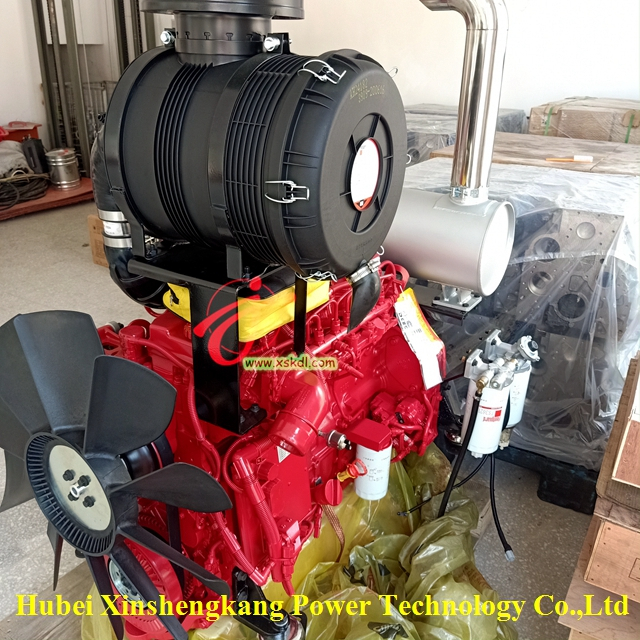Unidades de potencia Cummins QSB6.7 remanufacturadas