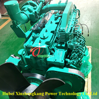 Motor Cummins 6CT8.3 remanufacturado para generador marino