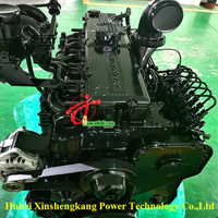 Cigüeñal del motor Cummins 6L8.9