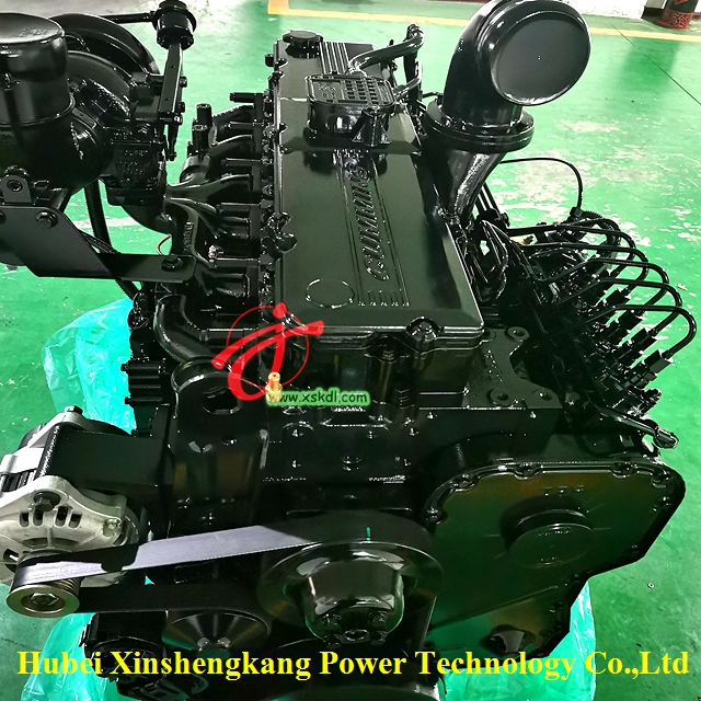 Motor Cummins 6L8.9 remanufacturado para automoción