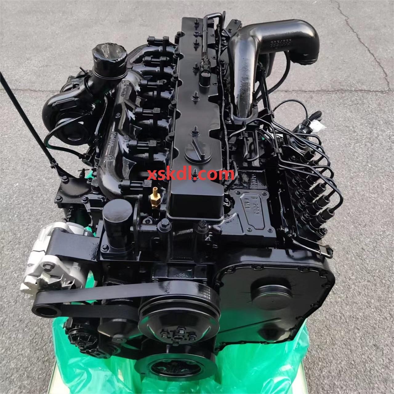 ¿Qué es un motor diésel HM8.3? 