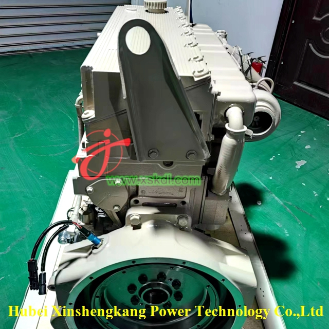 Motor Cummins MTA11 remanufacturado para máquinas de construcción