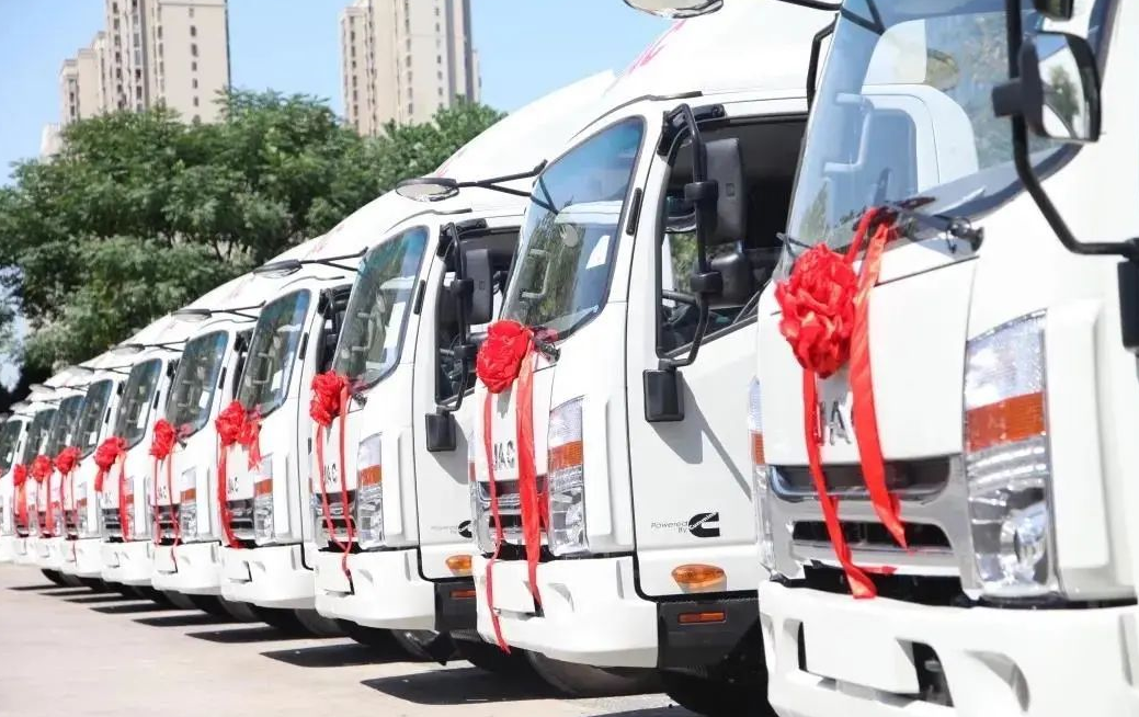 El motor Cummins 4.0l ayuda a JAC Light Truck entrar en el mercado israelí