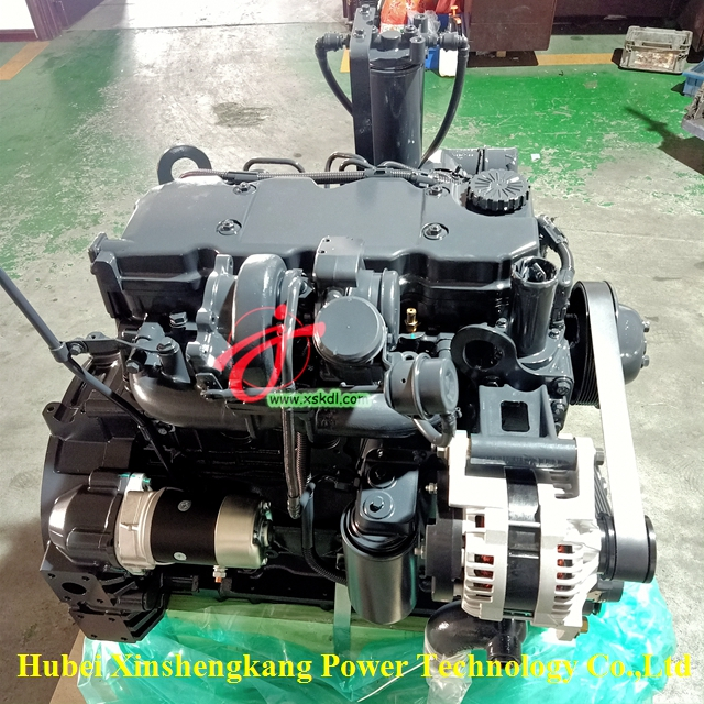 Motor Komatsu SAA4D107E-1 remanufacturado para equipos de construcción