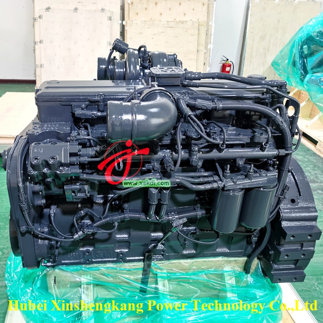 Motor Cummins QSL8.9 remanufacturado para máquinas de construcción