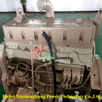 Motor Cummins QSM11 remanufacturado para máquinas de construcción
