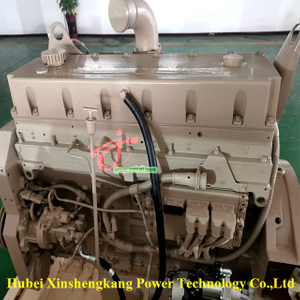 Motor Cummins QSM11 remanufacturado para máquinas de construcción