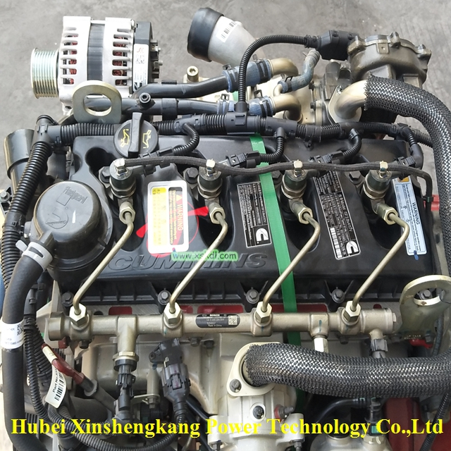 Motor Cummins ISF2.8 remanufacturado para automoción