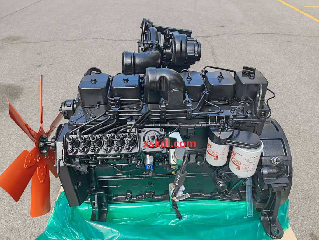 ¿Qué es un motor Cummins 6BTAA5.9-C205?