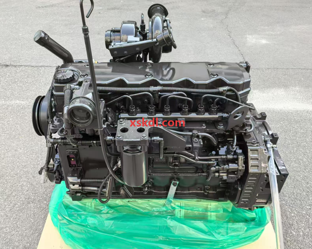 Análisis comparativo: Cummins QSB6.7 vs. Motores Komatsu SAA6D107E-1