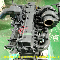 Motor Komatsu SAA6D114E-2 remanufacturado para equipos de construcción