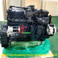 Motor Cummins QSL8.9 remanufacturado para máquinas de construcción