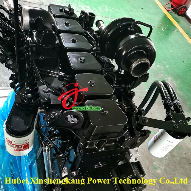 Motor Komatsu SAA6D102E-2 remanufacturado para equipos de construcción