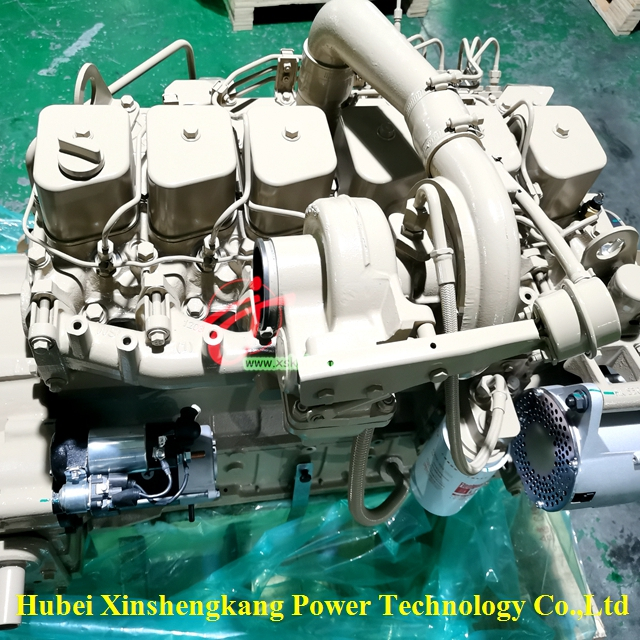 Motor Komatsu S6D102E-1 remanufacturado para equipos de construcción