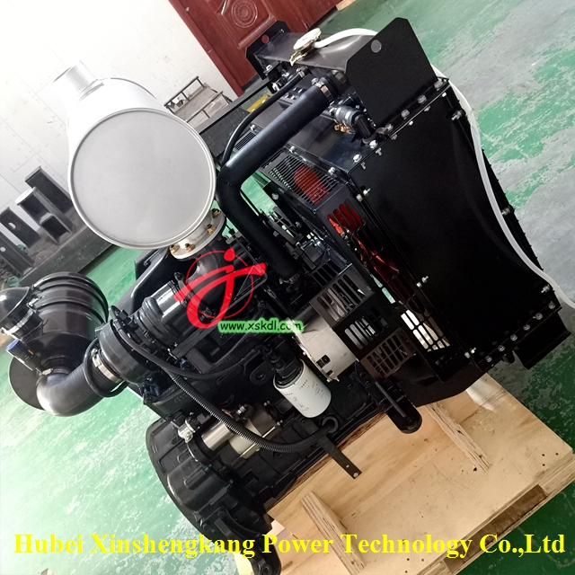 Unidades de potencia Cummins 4BTA3.9 remanufacturadas