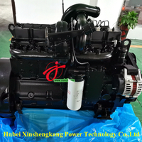 Motor Cummins 6C8.3 remanufacturado para automoción